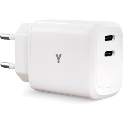 iStyle 45W Dual Charger - white (K-PL9915101100143)