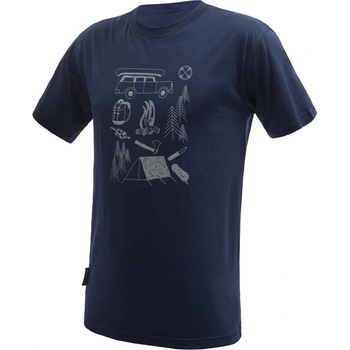 Sensor Merino Active Outside Размер: L / Цвят: тъмно син