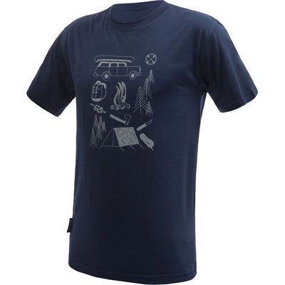 Sensor Merino Active Outside Размер: L / Цвят: тъмно син