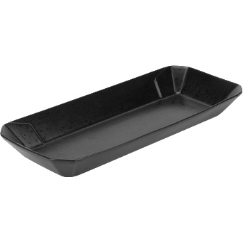 Horecano HORECANO-STREET FOOD-Плато 30.3x13.1xh3.4cm BLACK (79280TA) (015248)