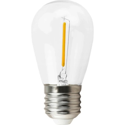 BERGE LED žiarovka filament E27 2W