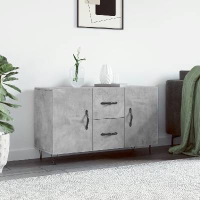 vidaXL 11461.812514 příborník betonově šedý 100 x 36 x 60 cm