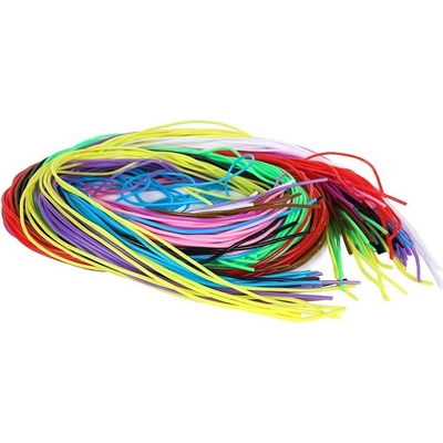 Zaplétací bužírky 80 cm 100 ks – Hledejceny.cz