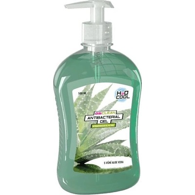 H2O-Cool disiclean antibacteriálny gél 0,5 l