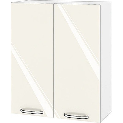 ИРИМ Горен кухненски шкаф Сити БФ-Крийм гланц-11-3 60 см