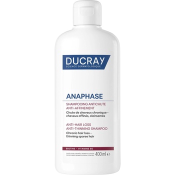 Ducray Anaphase Шампоан против косопад и изтъняване, 400 ml