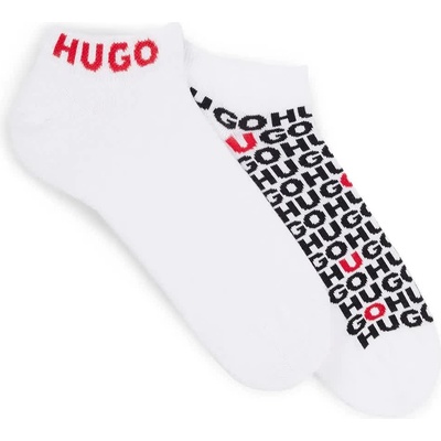 Чорапи HUGO As Stacked 10262423 socks 2 pairs - White (White)
