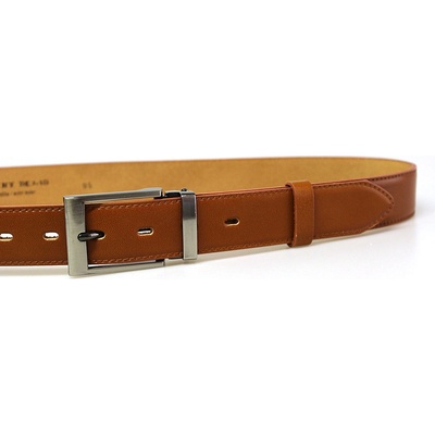 Penny Belts pánský kožený opasek 35-020-3-42 světle hnědý