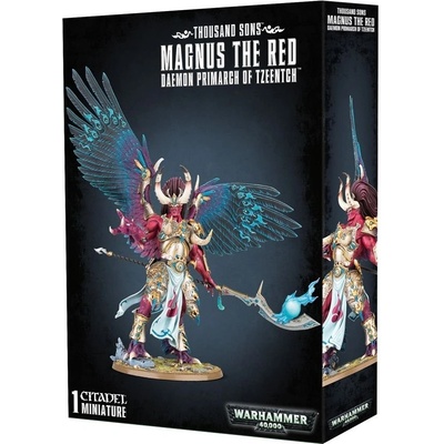 GW Warhammer 40000: Thousand Sons: Magnus the Red Demon Primarch of Tzeentch