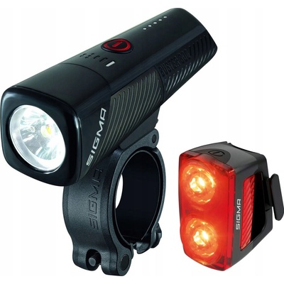 Sigma Buster 800 + Buster RL 150 set čierne