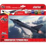 Airfix 1: 72 Стартов комплект - Eurofighter Typhoon FGR. 4 (995016)