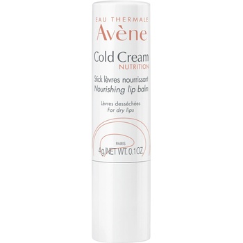 Avène Cold Cream Подхранващ стик за устни, 4 g