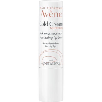 Avène Cold Cream Подхранващ стик за устни, 4 g