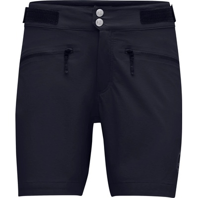 Norrøna Дамски къси панталони Norrøna Women's Femund Flex1 Lightweight Shorts - Caviar Black (112-3745-0314)