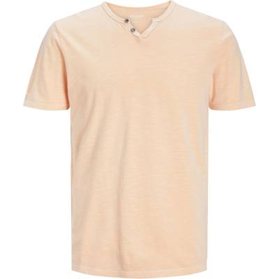 JACK & JONES Тениска 'Split' оранжево, размер XL