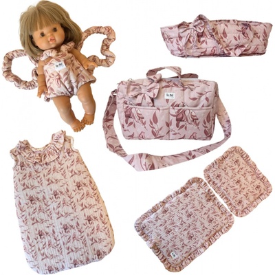 By Loli - Birds Set doplňků pro panenku do 36cm