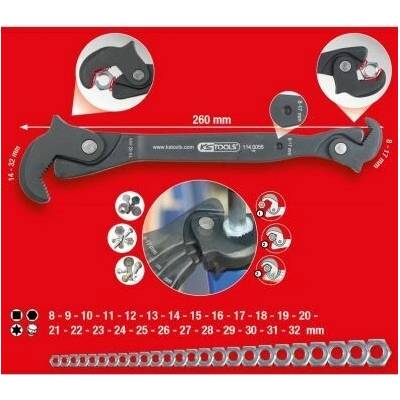 KS Tools Klieżżový kľúč 114.0055