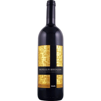 Gaja Pieve Santa Restituta Brunello di Montalcino 2020 Červené 14,5% 0,75 l (holá láhev)