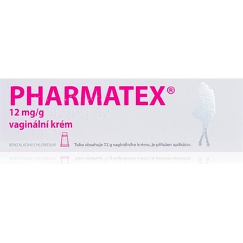 PHARMATEX VAG 12MG/G VAG CRM 72G