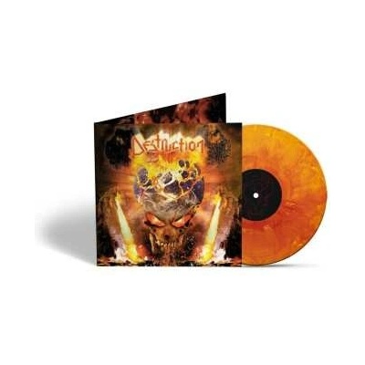 Destruction - Antichrist Marbled Vinyl LP