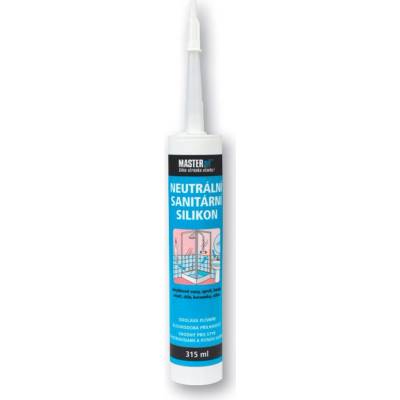 Mastersil Sanitárny neutrálny silikon 315 ml biela