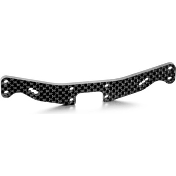 Xray T4'20/T4'21 SLP GRAPHITE SHOCK TOWER REAR 3.0MM