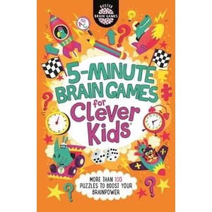 5-Minute Brain Games for Clever Kids (R) | Gareth Moore (ISBN: 9781780557403)