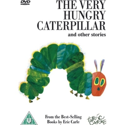 The Very Hungry Caterpillar and other stories by Eric Carle DVD