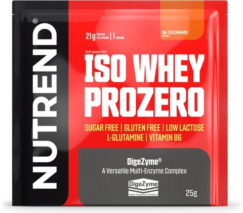 NUTREND ISO WHEY PROZERO 25 g