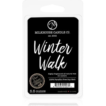 Milkhouse Candle Milkhouse Candle Co. Creamery Winter Walk восък за арома-лампа 155 гр