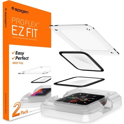 Spigen Pro Flex EZ Fit 2 Pack Apple Watch 6/SE/5/4 44mm AFL01220