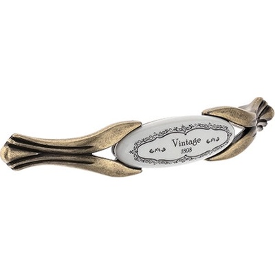 Tulip Vintage 96 mm starozlatá/porcelán