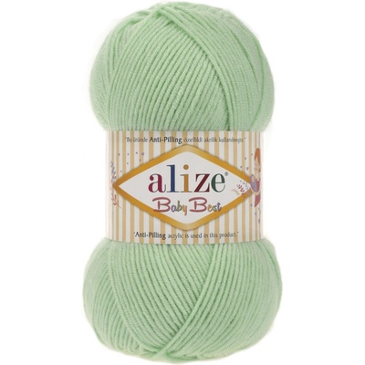 Příze Alize Baby Best 41 - zelená