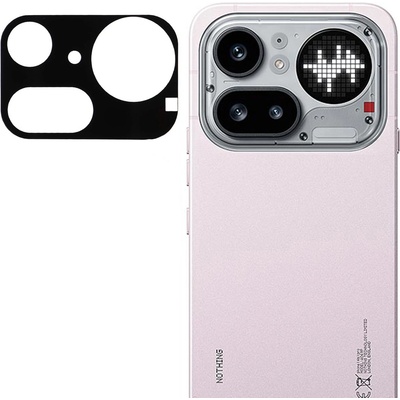 Techsuit Протектор за камера за Nothing Phone (4a) Pro - Full Camera Glass - Techsuit - Черен