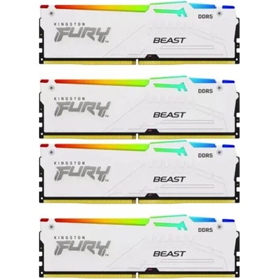 Kingston Fury Beast DDR5 128GB 5600MHz CL40 (4x32GB) KF556C40BWAK4-128