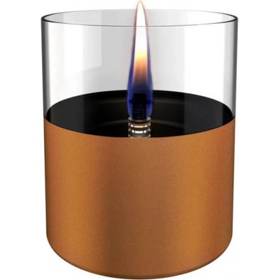 Lucerna Lilly 10 Glass Copper - oranžová