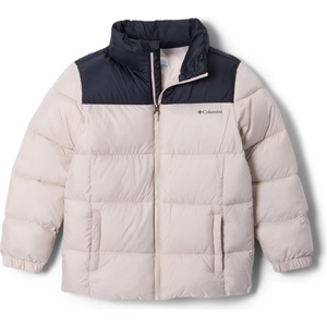 Columbia Детско синтетично яке Columbia Kid's Puffect II Jacket Synthetic jacket - Dark Stone / Black - размер XS (703-4652-0612)