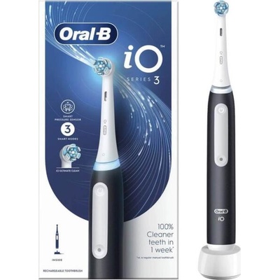 Oral-B iO series 3 matt black