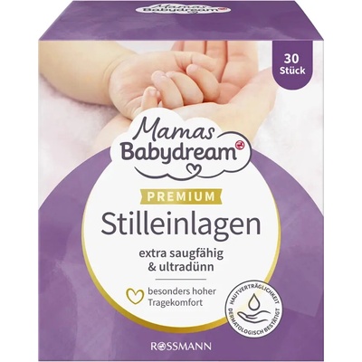 Babydream Mamas Prsní vložky Premium 30 ks