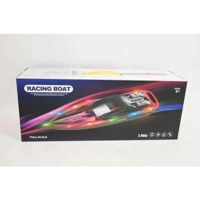 Madej R/C motorový člun 2.4G světlo