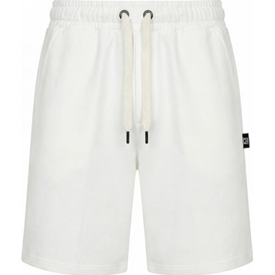 Iceberg Jersey White kraťasy Bílá
