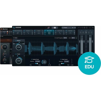iZotope Mix & Master Bundle Standard EDU (Digitálny produkt)