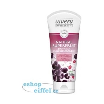 Lavera Natural Superfruit sprchový gel 200 ml