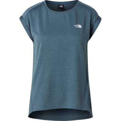 The North Face Дамска тениска The North Face Women's Tanken Tank T-shirt - Granite Grey Light Heather - размер XL (916-3531-1015)