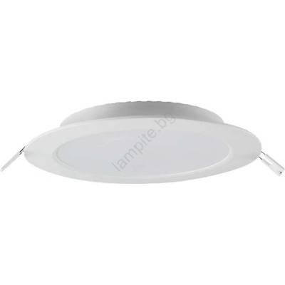 V-TAC Led Лампа за окачен таван samsung chip led/24w/230v 6500k Ø 29, 4 см бял (vt2201)