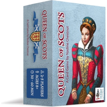 Tin Robot Games Queen of Scots: The Card Game