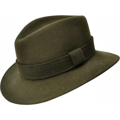 Klobouk Werra Egon 0917 55 khaki – Zboží Dáma