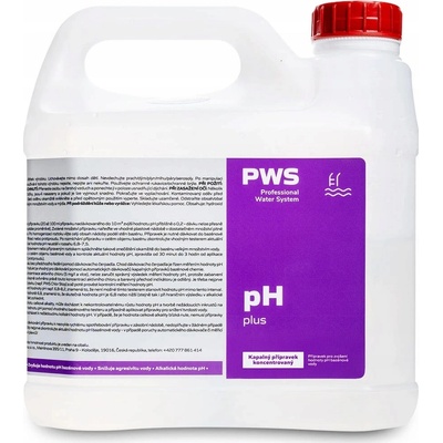 PWS Chlornan sodný 20l – Zboží Dáma