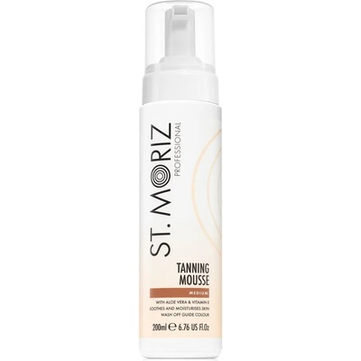 St. Moriz Tanning Mousse автобронзант-мус цвят Medium 200ml