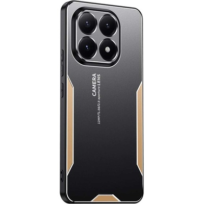 Xiaomi Удароустойчив Алуминиев Калъф за Xiaomi 15T-Дизайн от алуминиева сплав, TPU и PC, вкл. Протектор, 4 Цвята